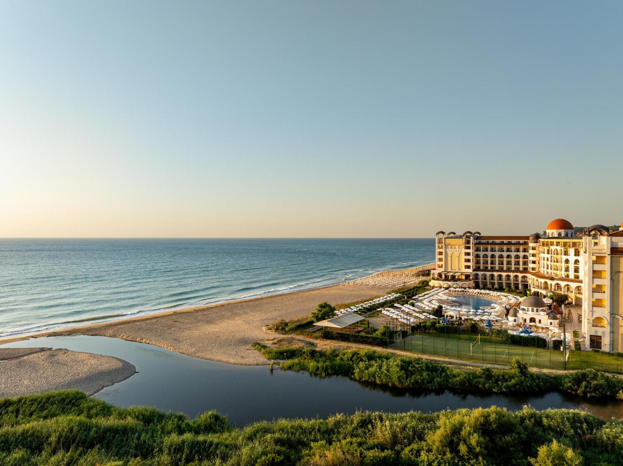 Hotel Alua Helios Bay Obzor Exterior foto