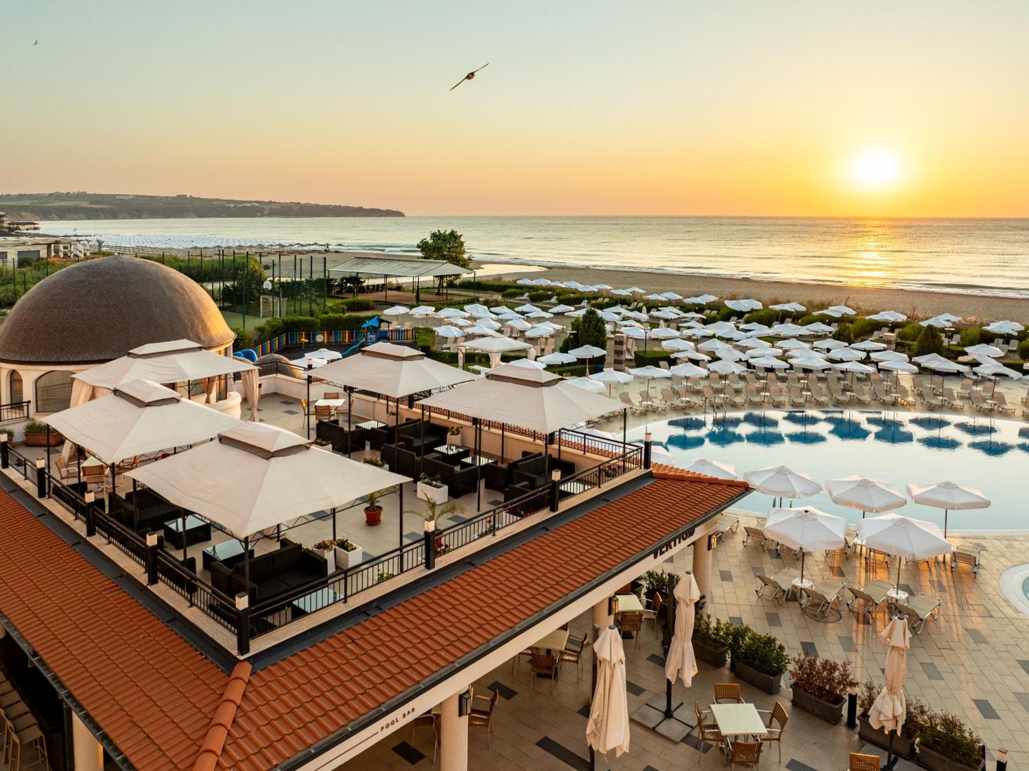 Hotel Alua Helios Bay Obzor Exterior foto