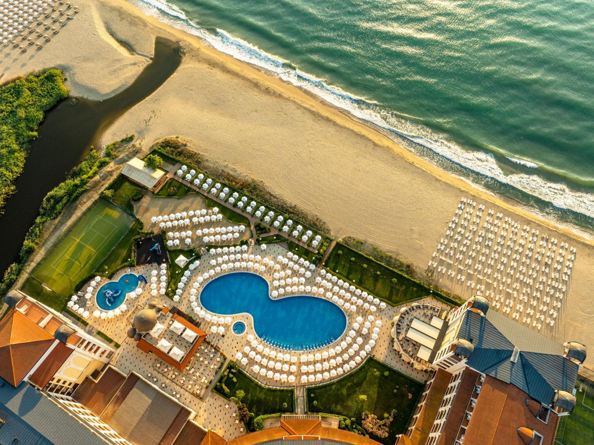 Hotel Alua Helios Bay Obzor Exterior foto